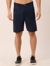 Indian Needle Men's Casual Cotton Solid Short